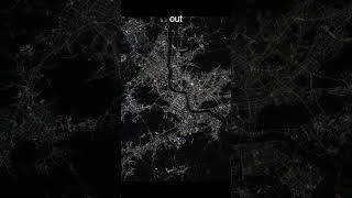 Seoul At 3Am As Seen From Space