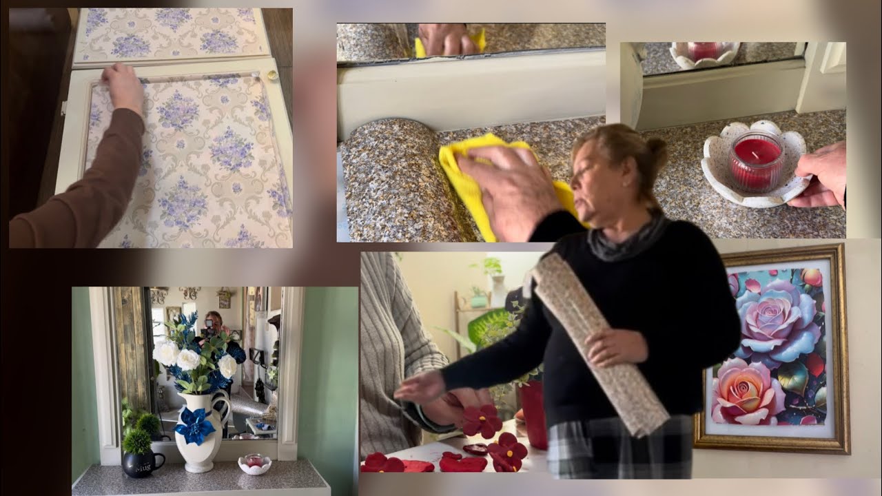 Pequeños cambios, gran diferencia! Renovando mi recibidor, DIY en casa.