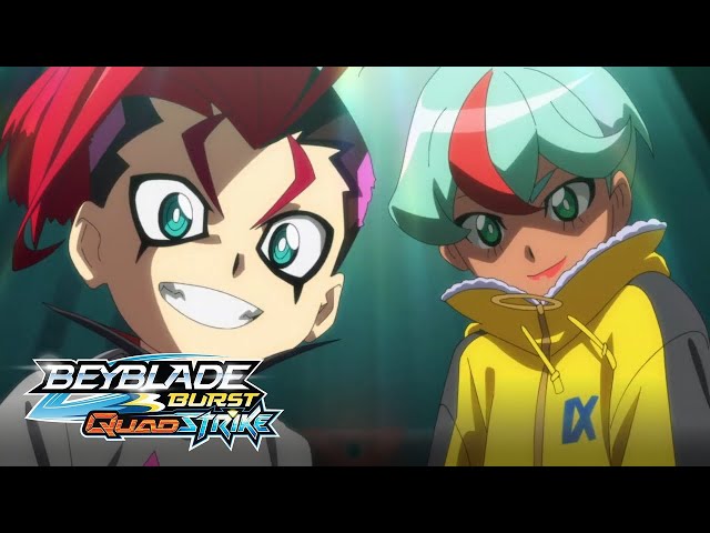 Bey-fans! BEYBLADE BURST QUADSTRIKE Teaser Ranzo Kiyama version is