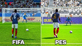 ПОЛ ПОГБА Пенальти • FIFA vs PES (2013-2023)