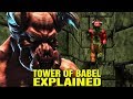 DOOM: ORIGINS - WHAT IS THE TOWER OF BABEL E2M8? WHY IS IT CALLED DOOM? DOOM LORE