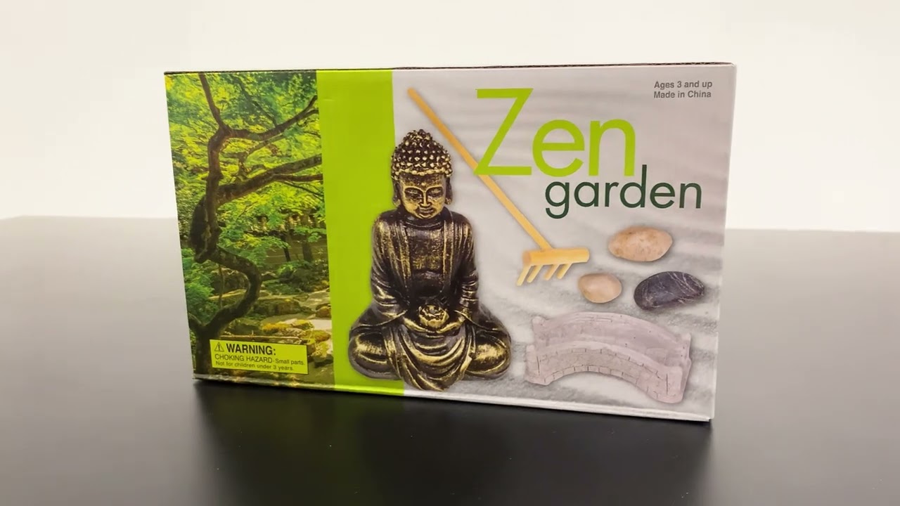 Zen Garden Set 11