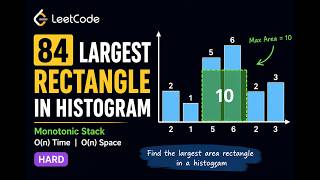 Leetcode problem-84