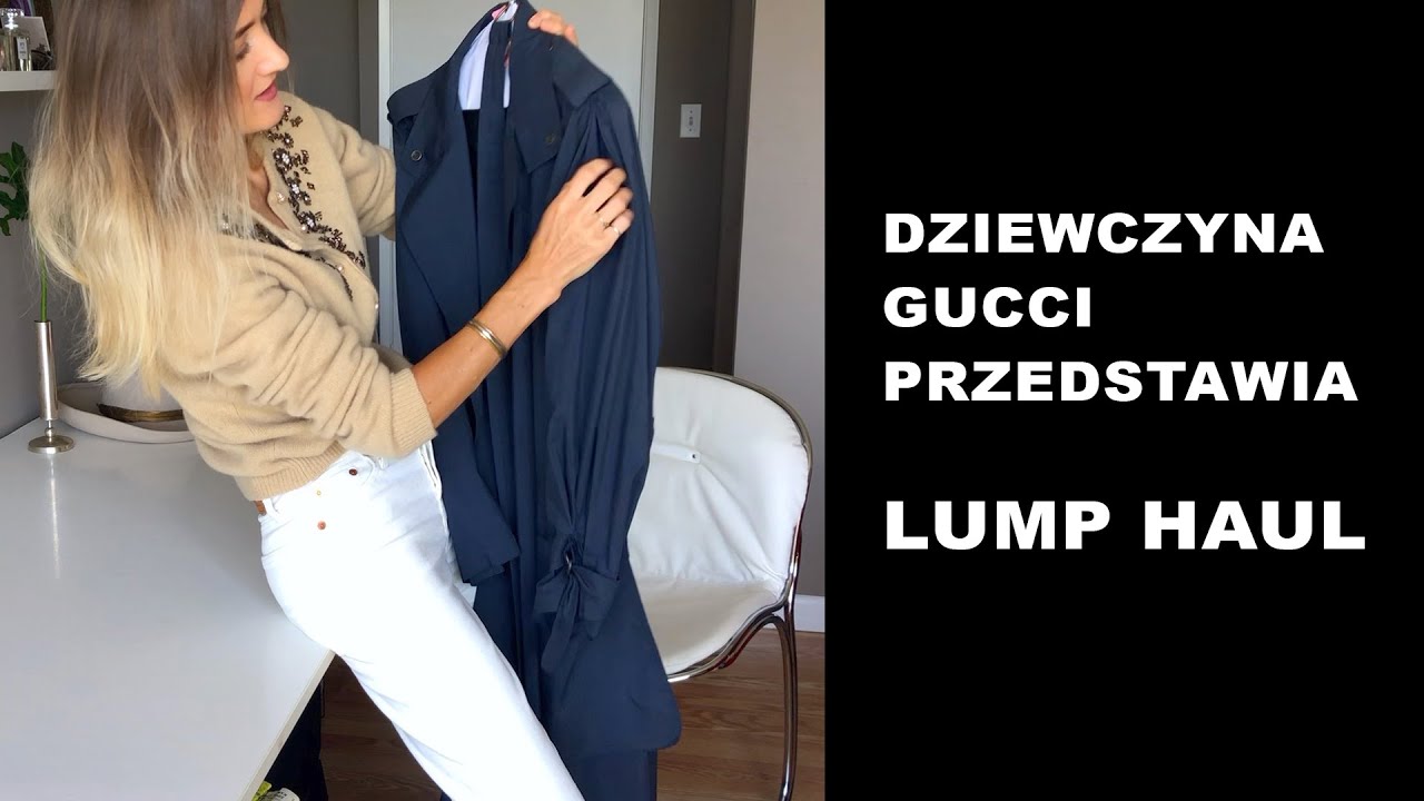 LUMP HAUL | Vintage, DVF, prezent z lat 80!!! ...oraz jak zawsze duuużo gadania ;)