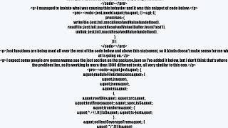 NestJS throwing error Cannot find module 'jest-util'
