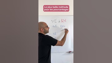 MA TECHNIQUE PRÉFÉRÉE DES POURCENTAGES 😍