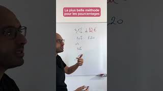 MA TECHNIQUE PRÉFÉRÉE DES POURCENTAGES 😍