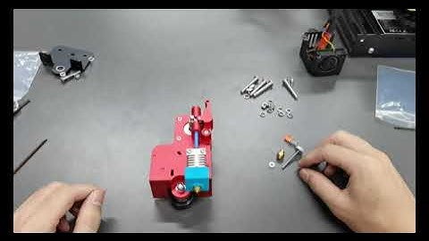 FYSETC Newest Ender 3 Direct Dual Drive Extruder install instruction