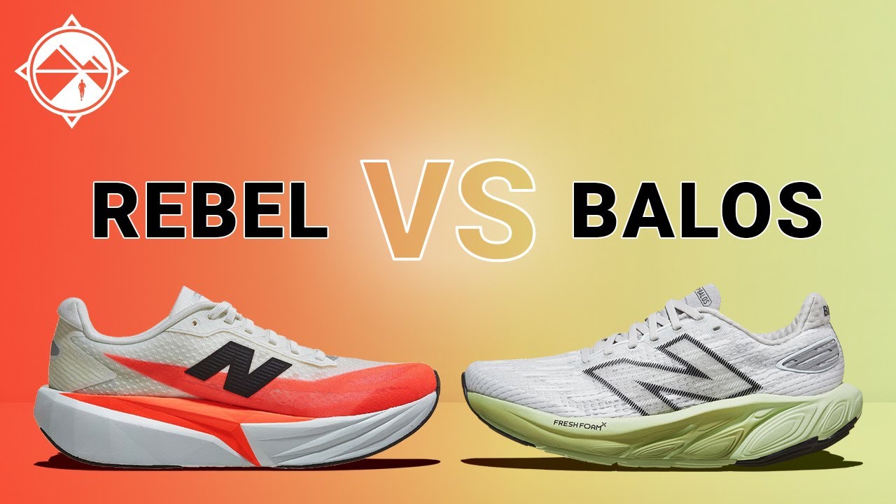 New Balance Rebel v5 vs Balos