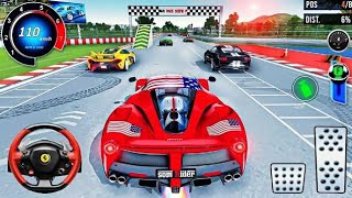 criptionExtreme Real Car Racing 3d - Formula Sport Car Track Race Simulator - Android Gameplay