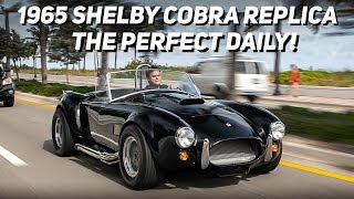 This Modern Day 1965 Cobra Replica Is A Perfect Daily Driver?! | A Closer Look