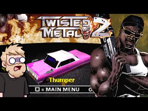 The Most BROKEN Character In The Game | Twisted Metal 2