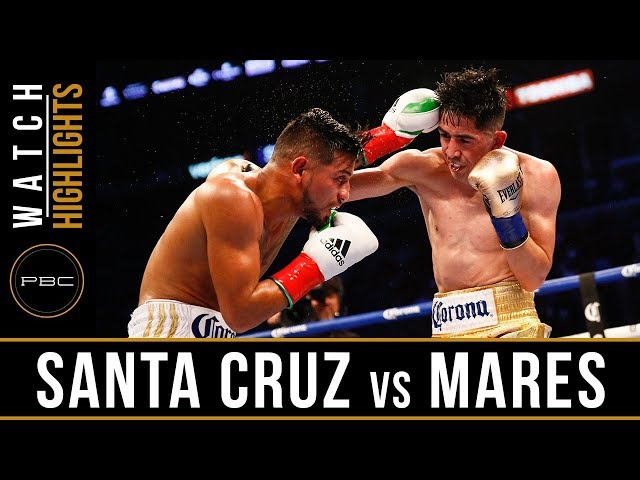 Santa Cruz vs Mares 2 Highlights: PBC on Showtime - June 9, 2018 class=