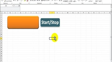 How to make Digital Clock in Excel