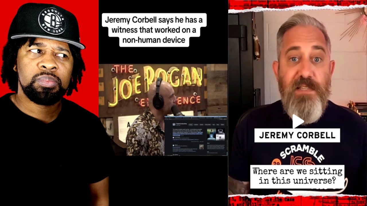 WAIT FOR IT... Jeremy Corbell Confirms Dangerous Alien/UFO Secrets In ...