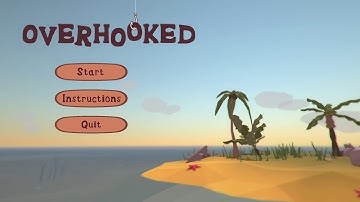 Unimelb COMP30019 Sem2, 2020 - Group 54 Game Demo - Overhooked