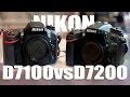 Nikon D7200 vs. Nikon D7100 Comparison and Review