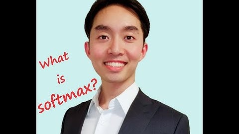 Ask Jimmy:  What is Softmax?
