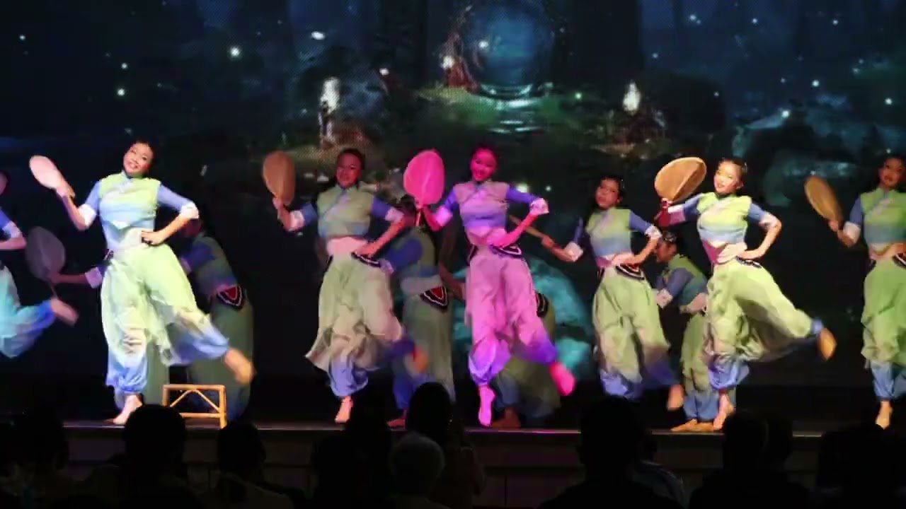 SJKC KIM SEN 金星小学夺冠 儿童民族文化舞蹈比赛