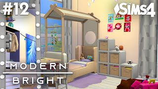 Kinderzimmer: Modern Bright Haus bauen 12 | Die Sims 4 Lets Build mit Tipps & Tricks, ohne CC