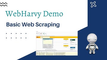 WebHarvy Demo - Basic Web Scraping
