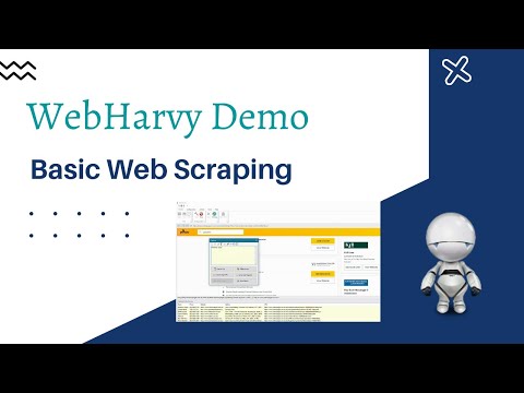 WebHarvy Demo -