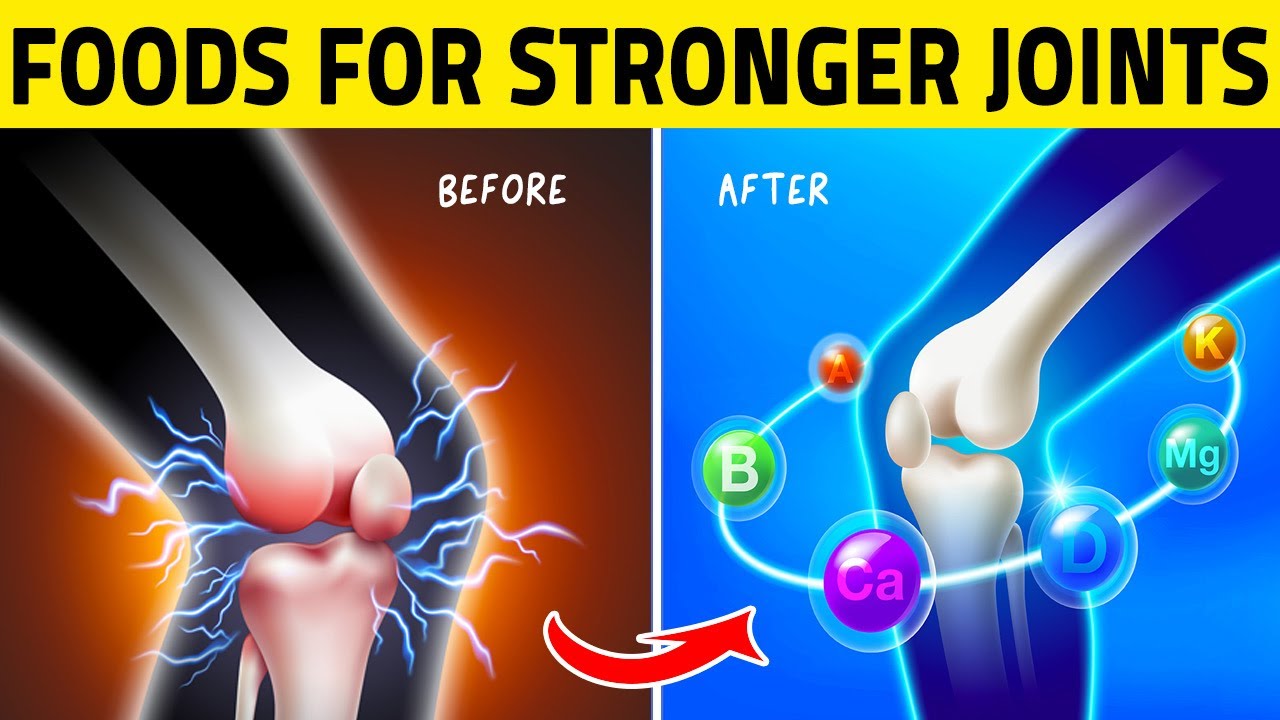 Top 8 Foods For STRONGER Bones And Joints! YouTube