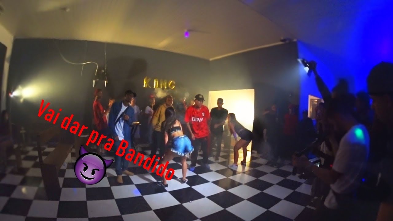 GRAVAÇÃO CLIPE DE FUNK *vai dar pra bandido* GREECASSUA