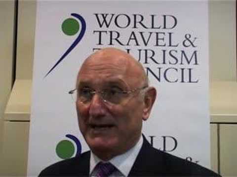 Jean-Claude Baumgarten, President, World Travel & Tourism Council @ ITB Berlin 2008