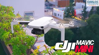 El DRON más BARATO y POTENTE que vas a querer comprar: DJI Mavic Mini