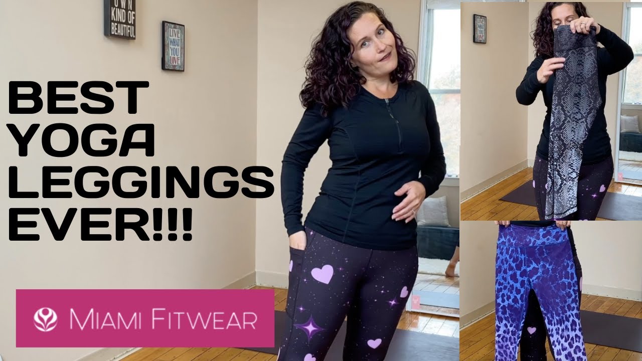 Miami Fitwear Leggings Review - Wardrobe Oxygen