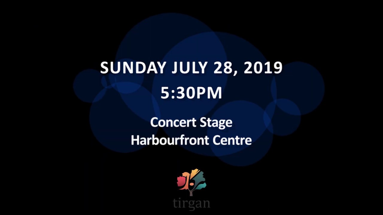 Mehran Aminian, Rendition project live at Tirgan 2019