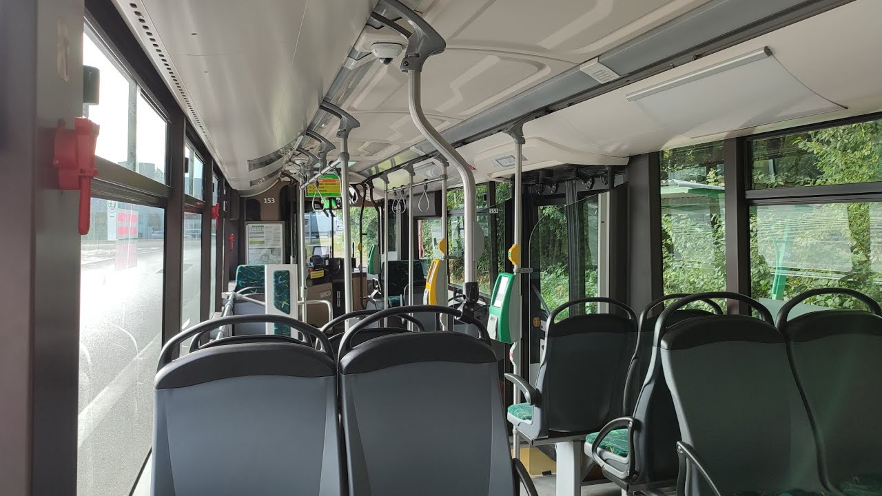 Iveco Urbanway 12M Hybrid • ZA-182HV, #153 • DPMŽ | MHD Žilina