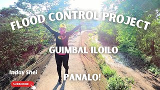 FLOOD CONTROL PROJECT GUIMBAL ILOILO / JOGGING #trendingvideo #foodcontrol #exercise