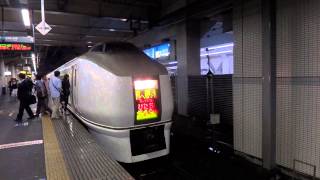 651系 フレッシュひたち71号 勝田行き 常磐線 柏駅 到着・発車