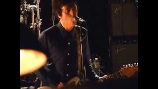 Johnny Marr 9h  16 I Want the heartbeat 5 4 2013 paradise