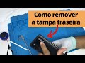 Como abrir O POCO M3 da XIAOMI (remover tampa traseira)