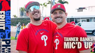 Phillies Pitcher Tanner Banks Micd Up At Spring Training