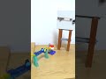 Marble Run × Trick Shots ☆ おもちゃピタゴラ装置269 #marblerun #trickshots #shorts