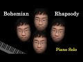 Bohemian rhapsody  piano solo