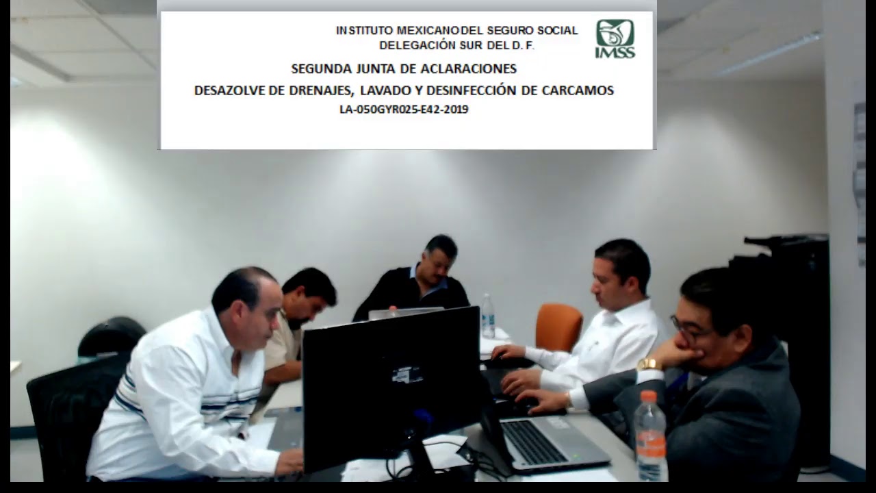 IMSS DF SUR CONSERVACION's Stream - YouTube