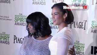 Paula Patton, Octavia Spencer arrive at 2014 Film Independent Spirit Awards Nominations