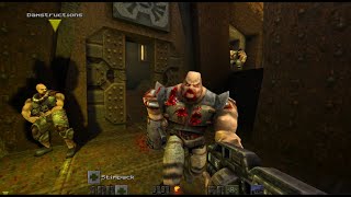 Quake II Online Co-Op Gameplay