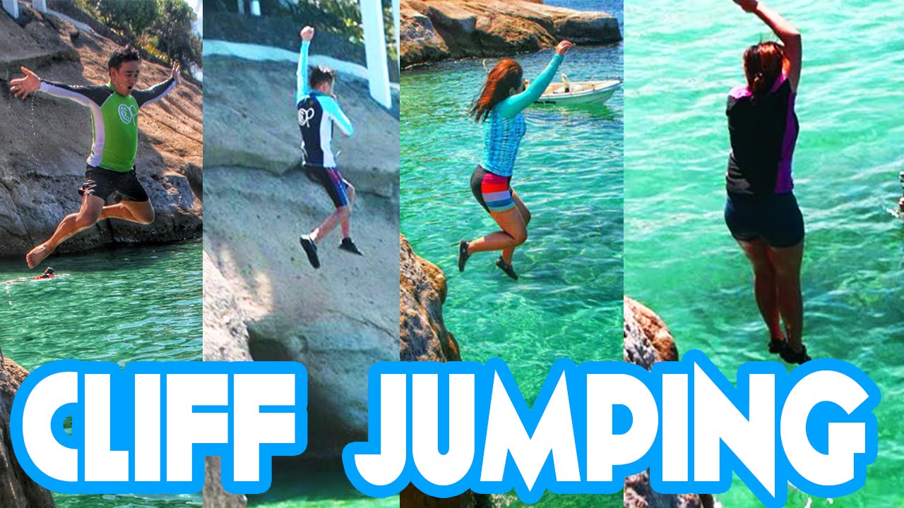 BATANGAS, Tali Beach; Cliff Jumping 2 0 1 5 YouTube