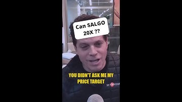 Algorand vs Solana | $ALGO Price Prediction #shorts