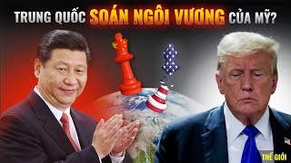 Mỹ - Trung và CHU KỲ BÁ QUYỀN của các cường quốc trong lịch sử | nkà tkơ pắn ốp | Thế Giới