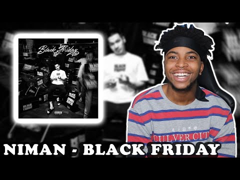 NIMAN - BLACK FRIDAY  FULL ALBUM REACTION || KAZAKHSTAN RAPPERS ARE TOO FIRE 🔥