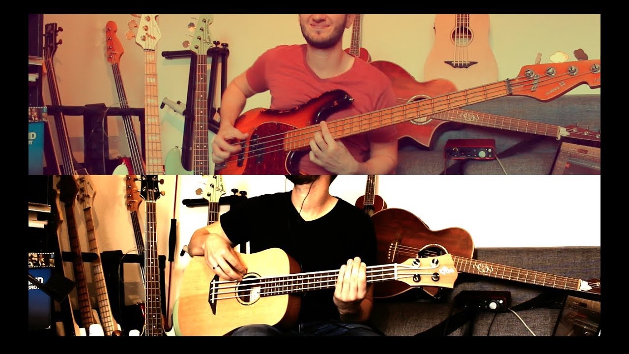 Fields of Gold Solo Bass Arrangement + Ukulele Bass YouTube