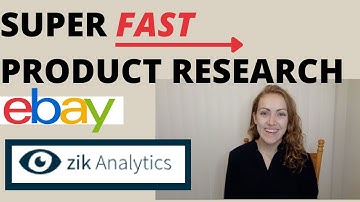 How To Use Zik Analytics Turbo Scanner | eBay Product Research