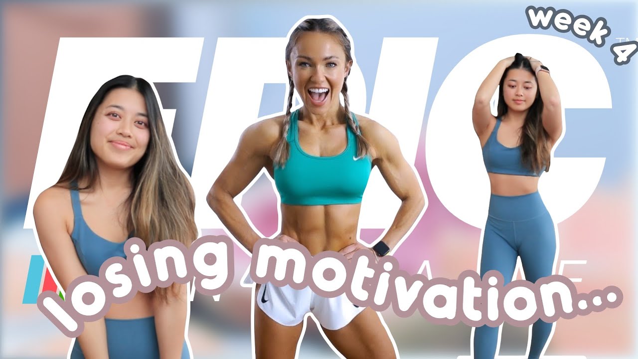 how I stay on track + mental health chats Caroline Girvan EPIC